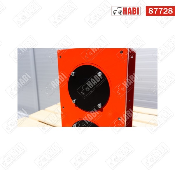 Faaprító vágóegység 6 késes /REMET CNC M-120/