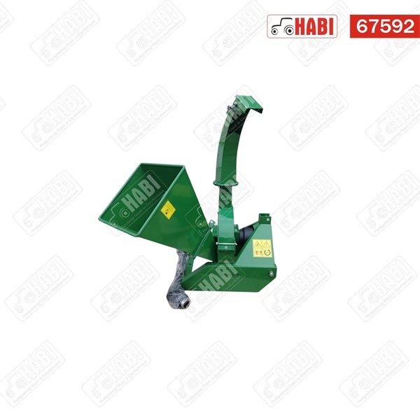 Fadaráló 4 késes BX42S (6-7m3/h) kardánnal