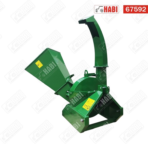 Fadaráló 4 késes BX42S (6-7m3/h) kardánnal