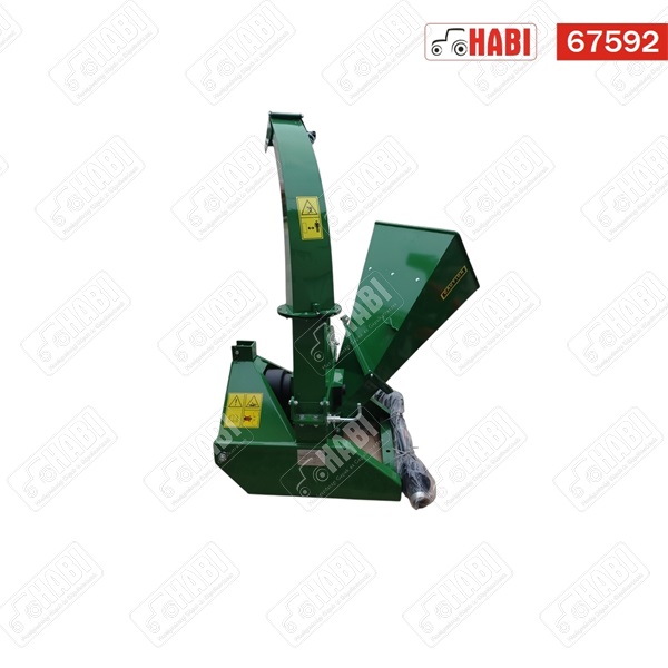 Fadaráló 4 késes BX42S (6-7m3/h) kardánnal