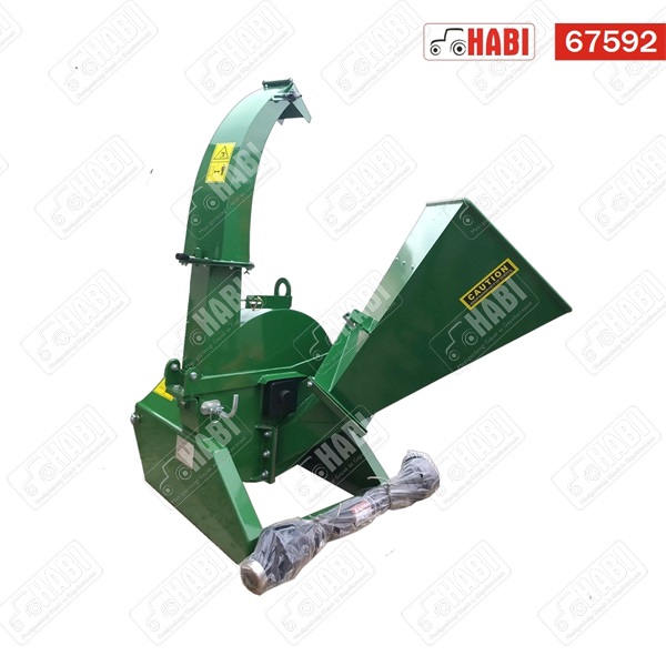 Fadaráló 4 késes BX42S (6-7m3/h) kardánnal