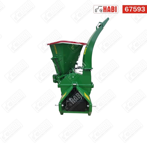 Fadaráló 4 késes hidraulikus behúzással BX62R (8-10m3/h)