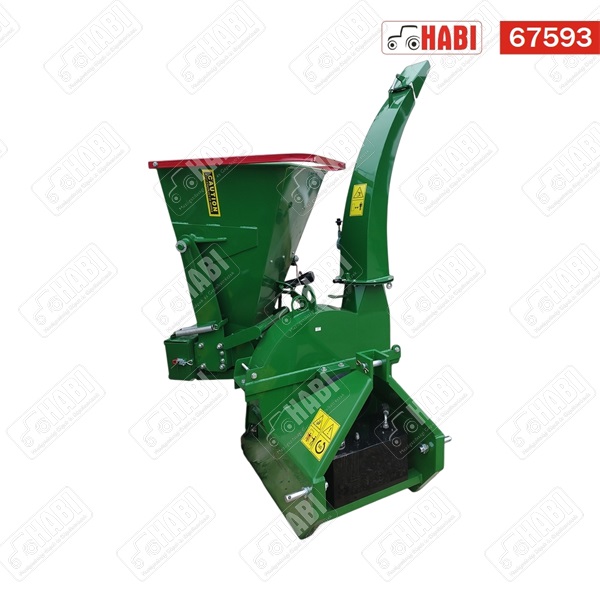 Fadaráló 4 késes hidraulikus behúzással BX62R (8-10m3/h)