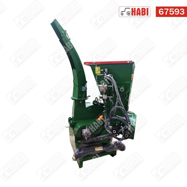Fadaráló 4 késes hidraulikus behúzással BX62R (8-10m3/h)