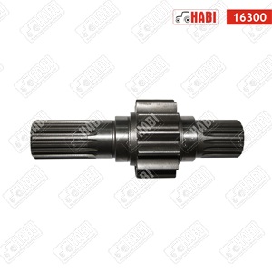 MTZ Féktengely rövid üres 265 mm