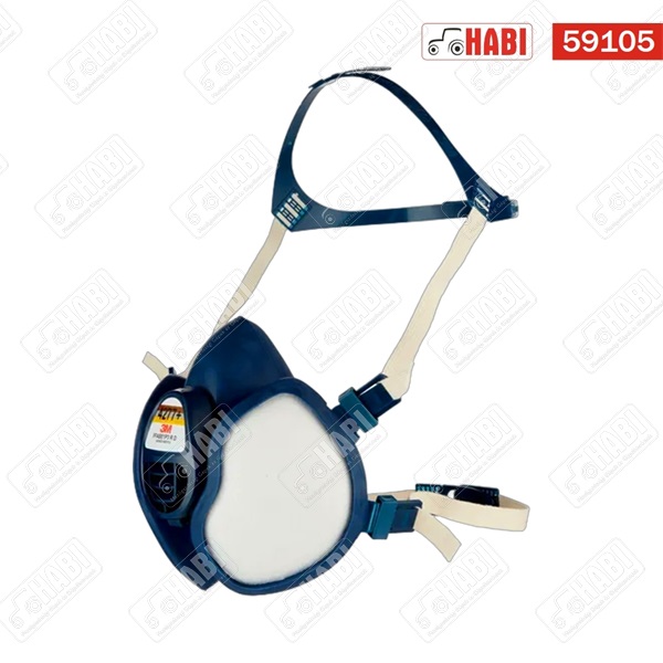 Fél maszk 3M 4277+ FFABE1P3 R D