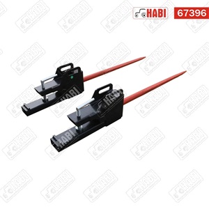 Bálatüske felcsíptethető, párban