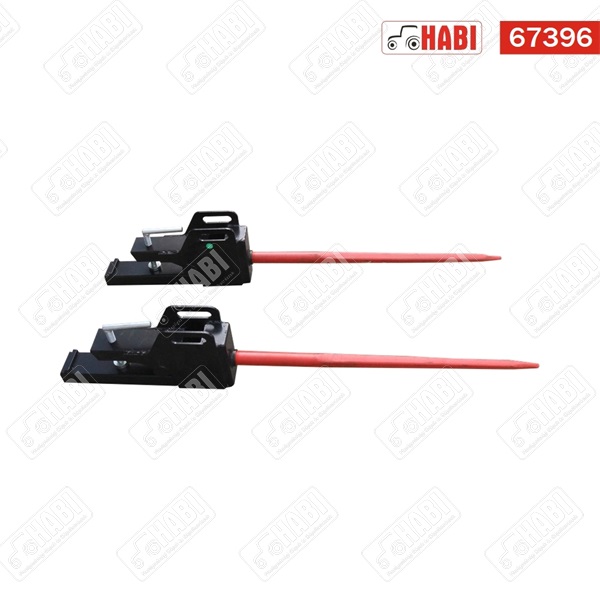 Bálatüske felcsíptethető, párban