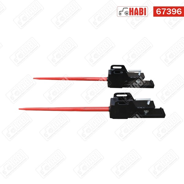 Bálatüske felcsíptethető, párban