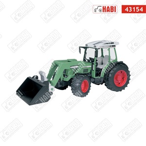 BRUDER Fendt 209 S homlokrakodós traktor