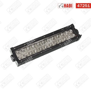 Fényhíd  LED 3600 Lumen, 12-80V, 340x80x94mm, IP67