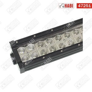 Fényhíd  LED 3600 Lumen, 12-80V, 340x80x94mm, IP67