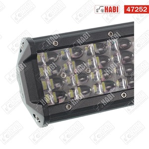 Fényhíd LED 4000 Lumen, 12-80V, 165x78x65mm, IP67