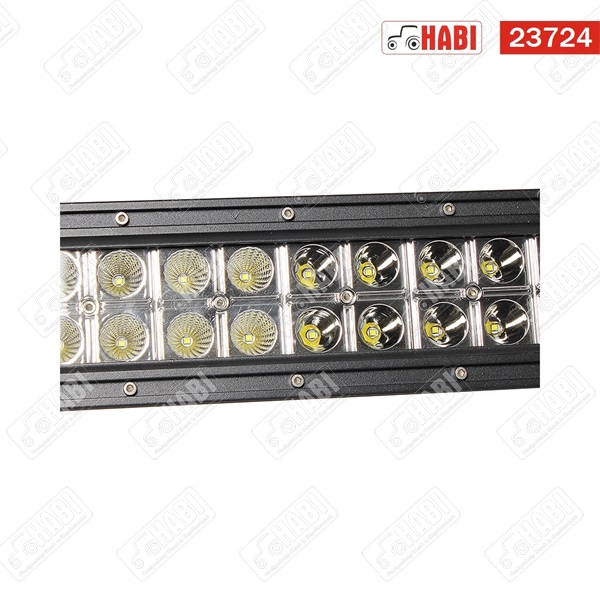 Fényhíd LED EPISTAR 2D lencse 120 W 8400LM 12-24 V 560 mm IP67