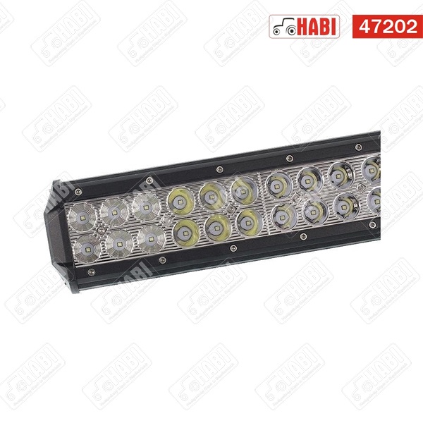 Fényhíd SMD LED 8800 LM 10-30 V 440 mm IP65