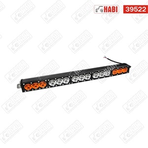 Fényhíd szúró  és sárga terítő CREE LED 2D lencse 150 W 10-30V  720 mm IP67