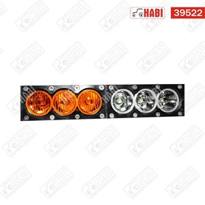Fényhíd szúró  és sárga terítő CREE LED 2D lencse 150 W 10-30V  720 mm IP67