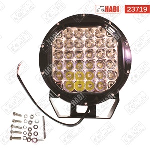 Fényszóró LED 96W 4500 lumen d=220 mm 10-30V IP67