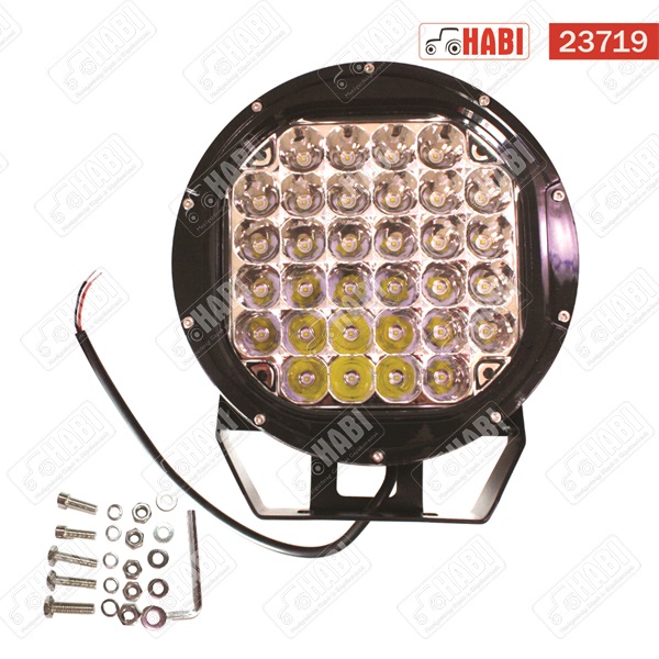 Fényszóró LED 96W 4500 lumen d=220 mm 10-30V IP67