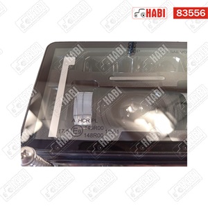 Fényszóró LED lámpa 12-24 V 107x82x168 mm