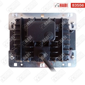 Fényszóró LED lámpa 12-24 V 107x82x168 mm