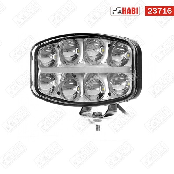 Fényszóró első 2 funkciós LED 64W 6500 lumen 10-30V IP67