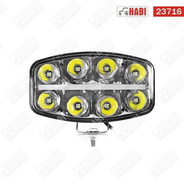 Fényszóró első 2 funkciós LED 64W 6500 lumen 10-30V IP67