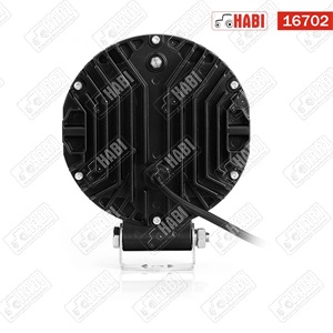 Fényszóró első 3 funkciós LED 40 W 3000+50 lumen  d=158,6 mm 10-30V IP67