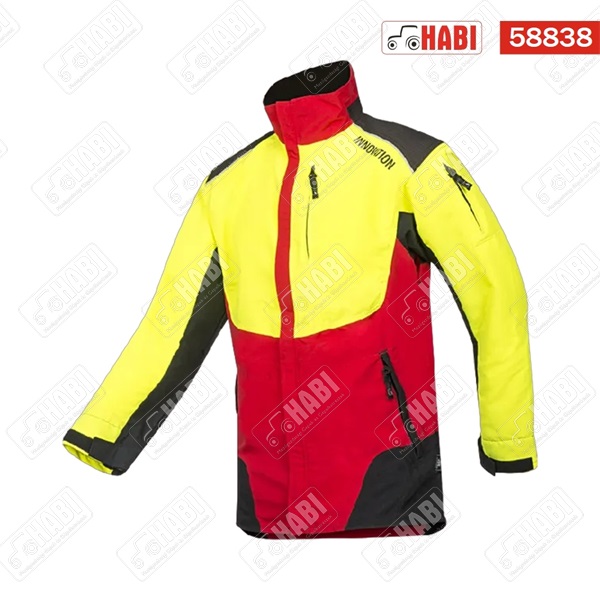 Fényvisszaverő kabát sárga W-AIR, 2XL