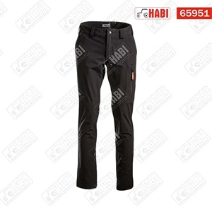 Férfi nadrág Active sztreccs szénfekete 3XL-es