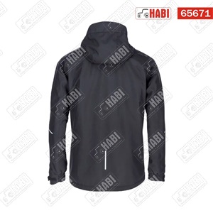 Férfi parka, fekete, L, EU:52-54, Kramp Technical