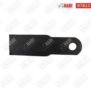 Ferri szárzúzó Y-kés 250x60x8 mm d=25,5 mm