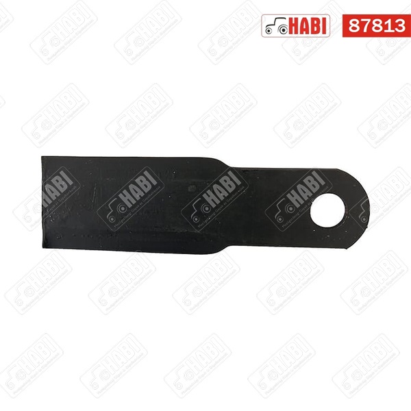 Ferri szárzúzó Y-kés 250x60x8 mm d=25,5 mm