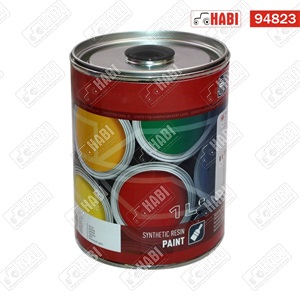 Festék John Deere fekete matt 1 L