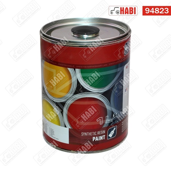 Festék John Deere fekete matt 1 L