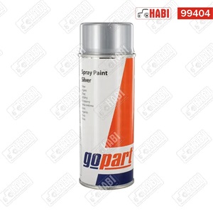 Festék Spray ezüstszürke 400 ml