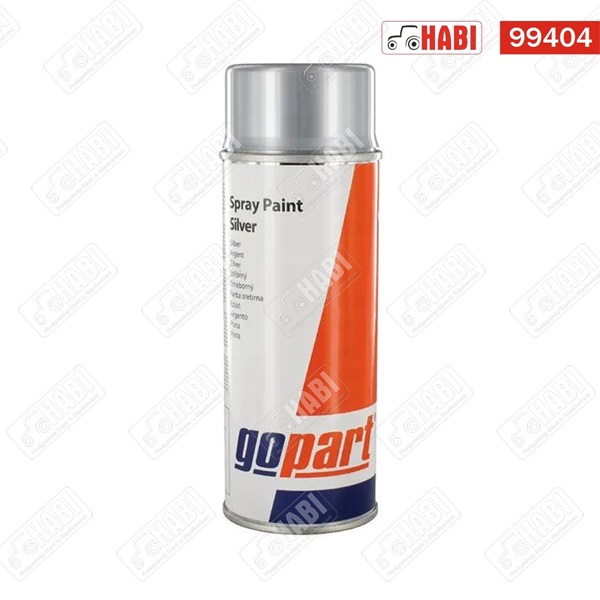 Festék Spray ezüstszürke 400 ml