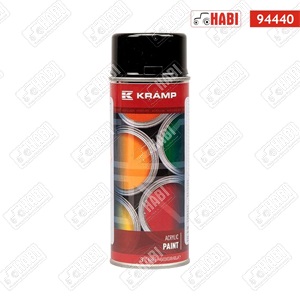 Festék Spray mélyfekete 400 ml