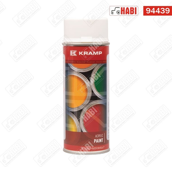 Festék Spray tiszta fehér 400 ml