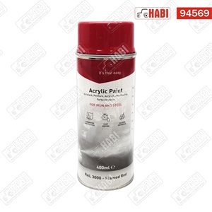 Festék Spray tűzpiros 400 ml