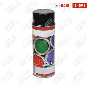 Festék spray matt fekete 400 ml