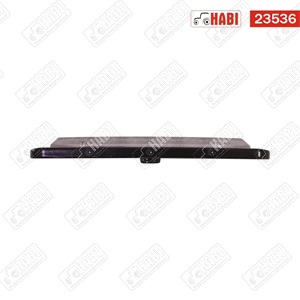 Figyelmeztető fényjelzés sárga LED, 110x41x10 mm, 12 W, 12-24V, IP65