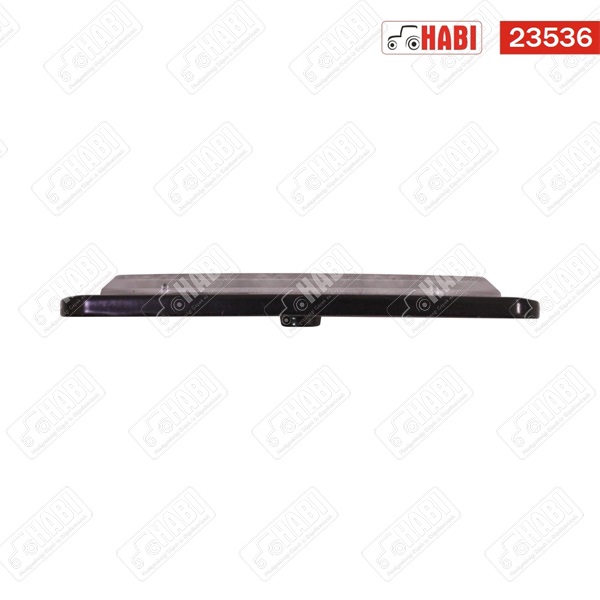 Figyelmeztető fényjelzés sárga LED, 110x41x10 mm, 12 W, 12-24V, IP65