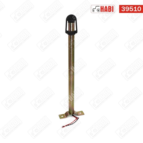 Figyelmeztető fényjelzés villogó tartó 410 mm "I" kialakítású