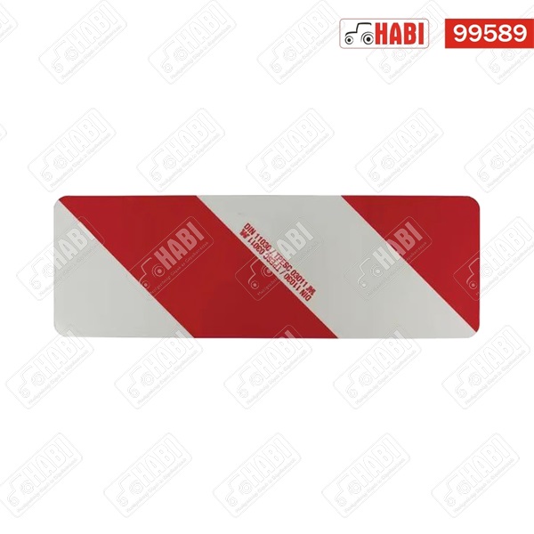 Figyelmeztető tábla 423 x 141 mm kétoldalas