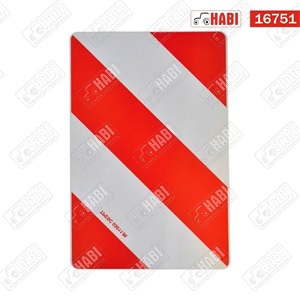 Figyelmeztető tábla 423x282 mm jobb