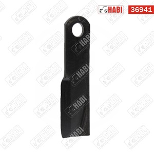 Fischer szárzúzókés bal SZ=60 mm, L=260 mm, furat=29 mm, vastagság=10 mm