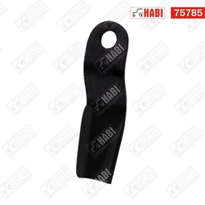 Fischer szárzúzó kés jobb 270x70x10 mm d=28,5 mm