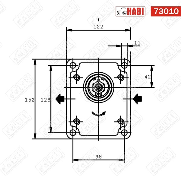 Fogaskerék-szivattyú