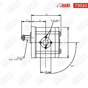 Fogaskerék-szivattyú